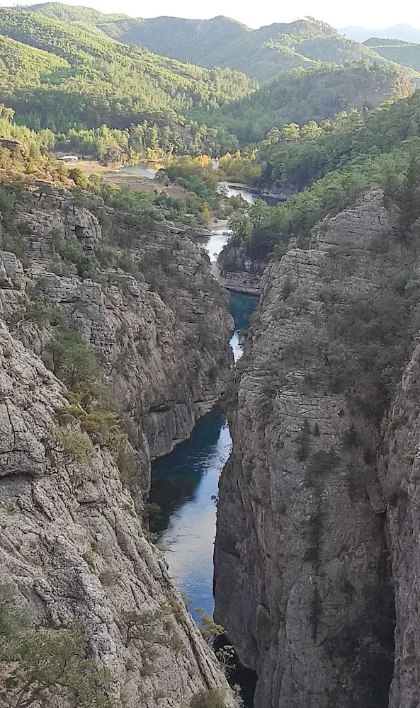 Dağ manzarası
