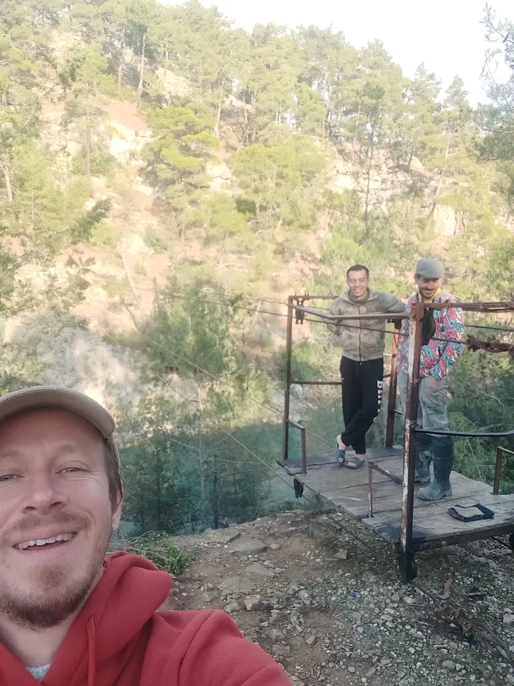 Açık hava banket alanı