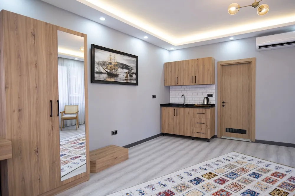 Romantic Oda, 1 En Büyük (King) Boy Yatak