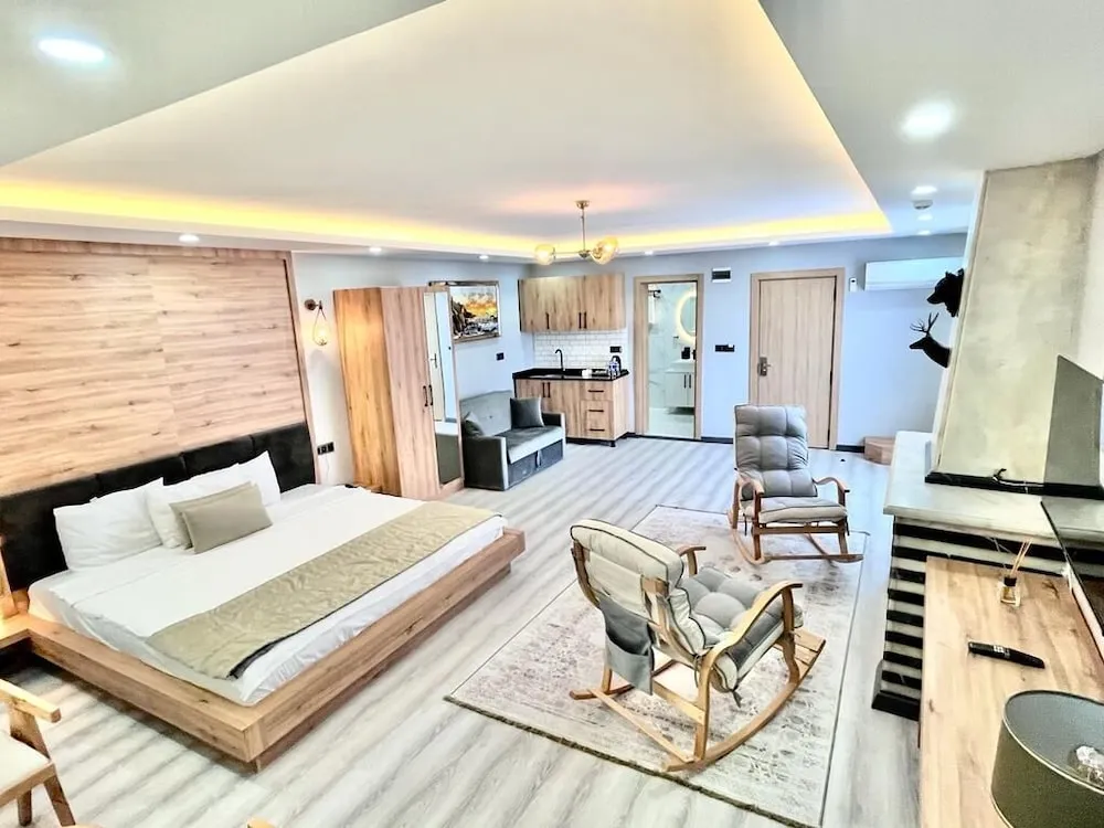 Romantic Oda, 1 En Büyük (King) Boy Yatak