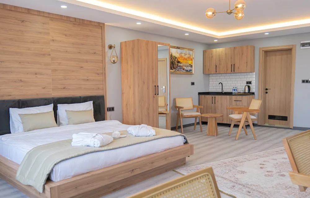 Romantic Oda, 1 En Büyük (King) Boy Yatak