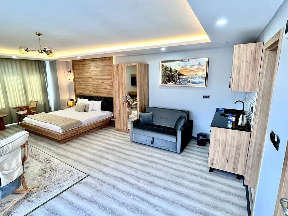 Romantic Oda, 1 En Büyük (King) Boy Yatak