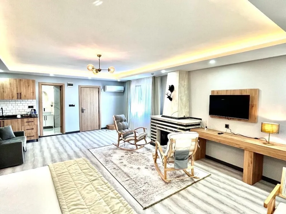 Romantic Oda, 1 En Büyük (King) Boy Yatak