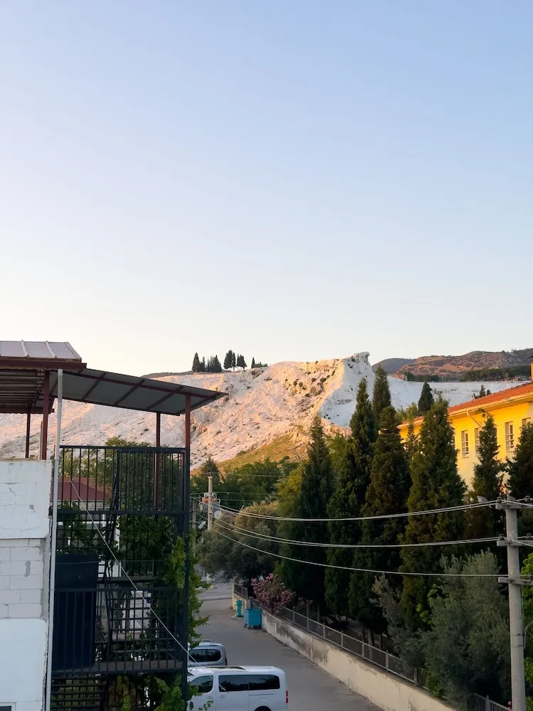 Konaklama yerinden manzara