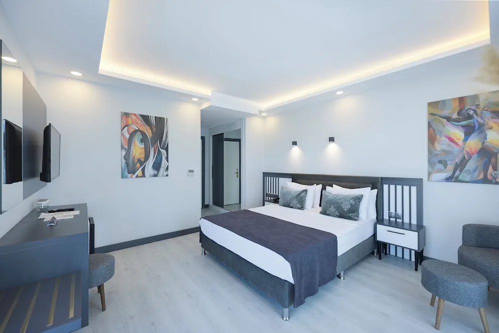 Economy Oda, Bahçe Manzaralı