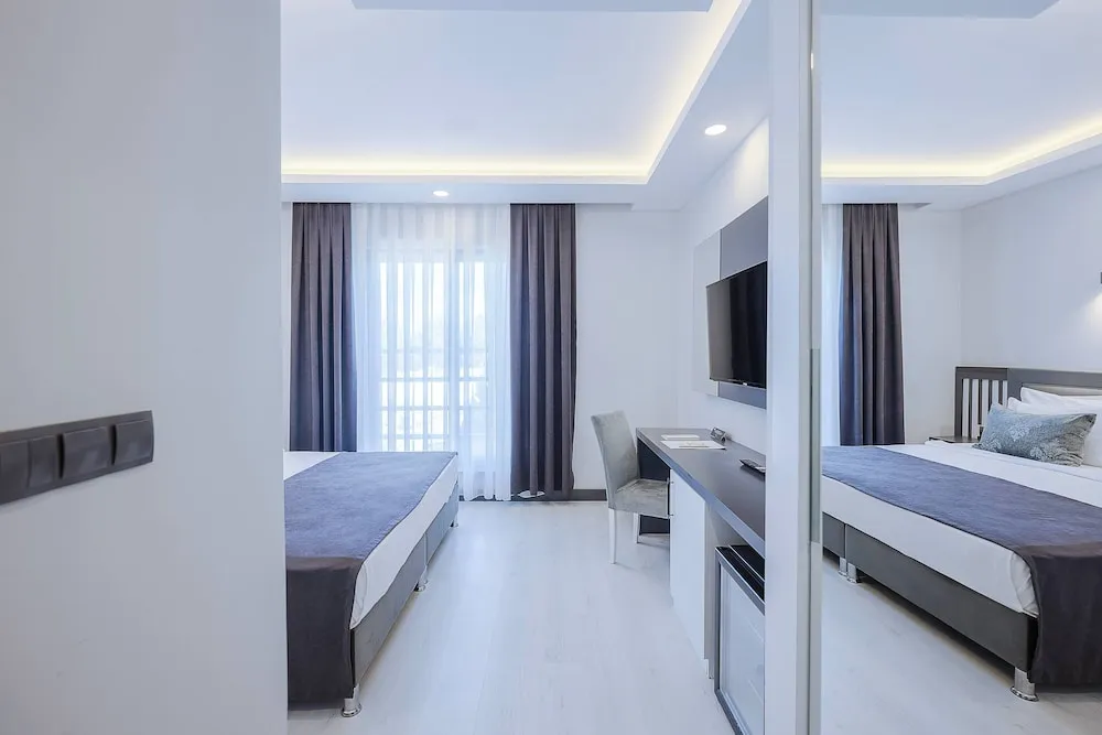 Economy Oda, Bahçe Manzaralı