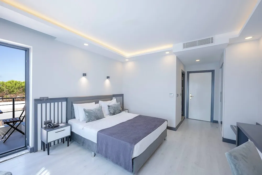 Economy Oda, Bahçe Manzaralı