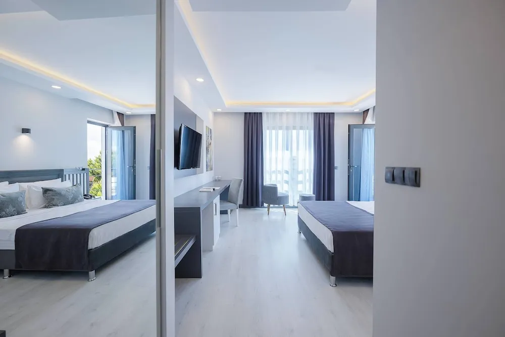 Economy Oda, Bahçe Manzaralı
