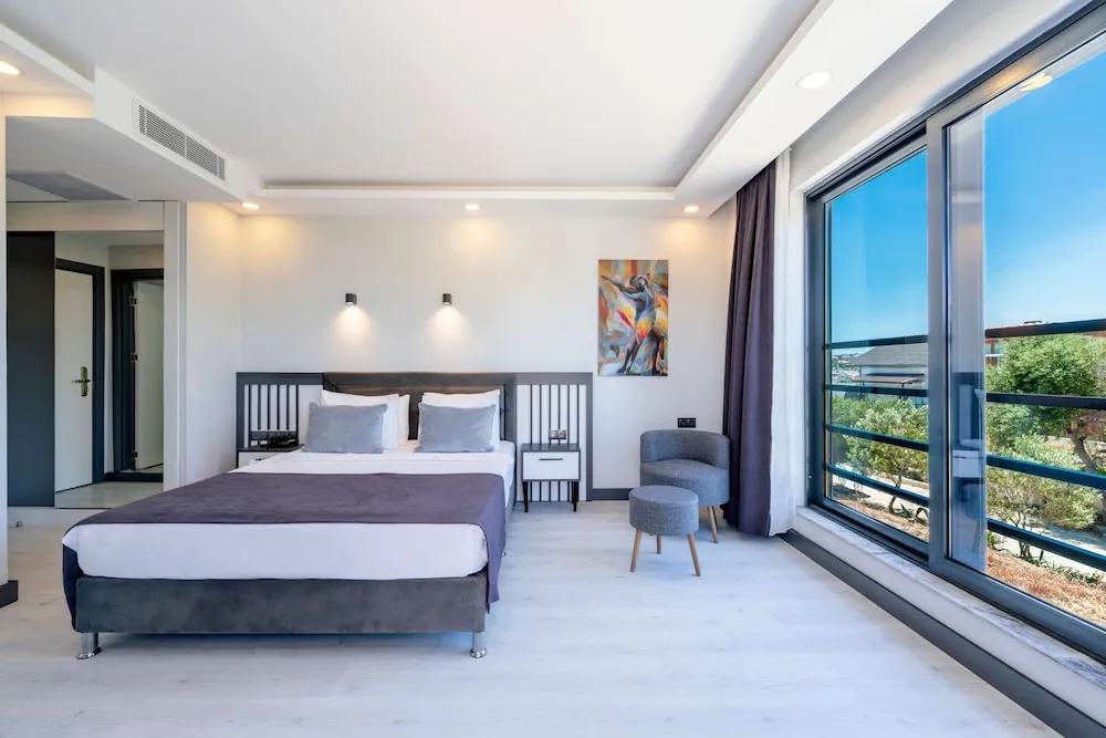 Economy Oda, Bahçe Manzaralı