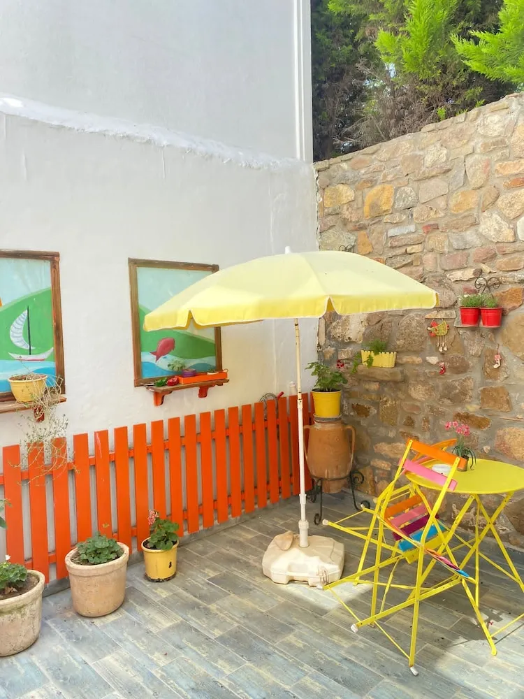 Luxury Oda, 1 Çift Kişilik Yatak, Veranda