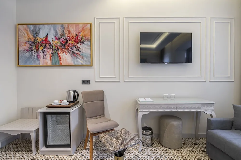 Deluxe Tek Büyük veya İki Ayrı Yataklı Oda