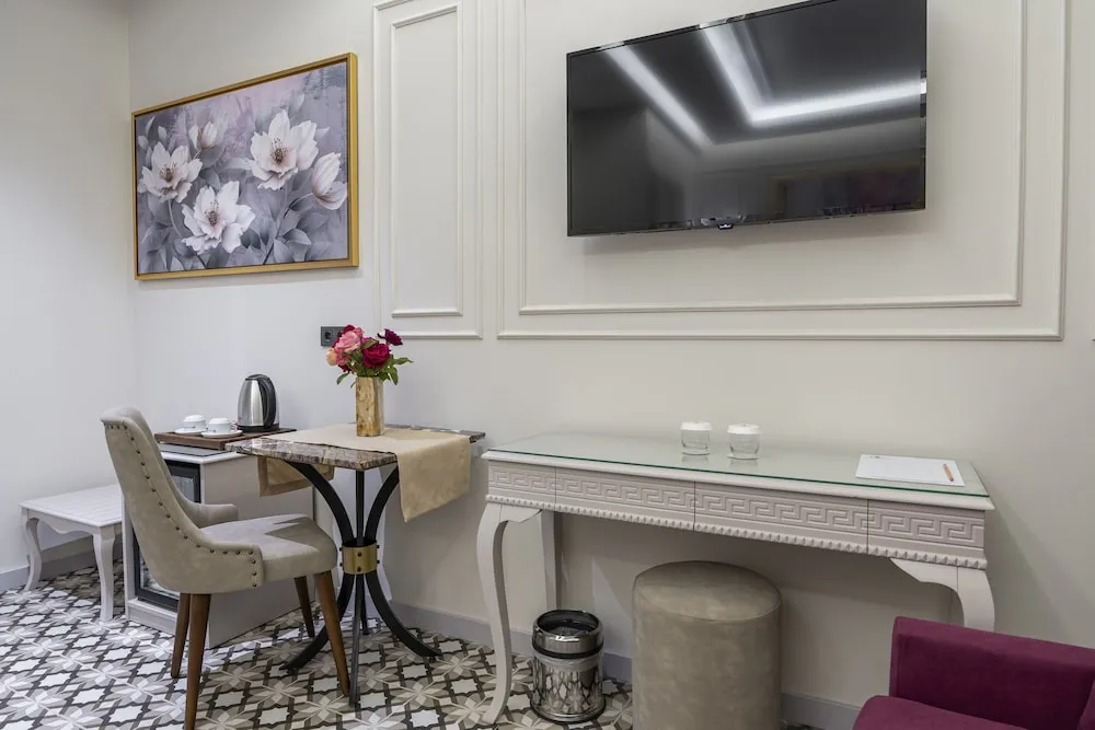 Deluxe Tek Büyük veya İki Ayrı Yataklı Oda