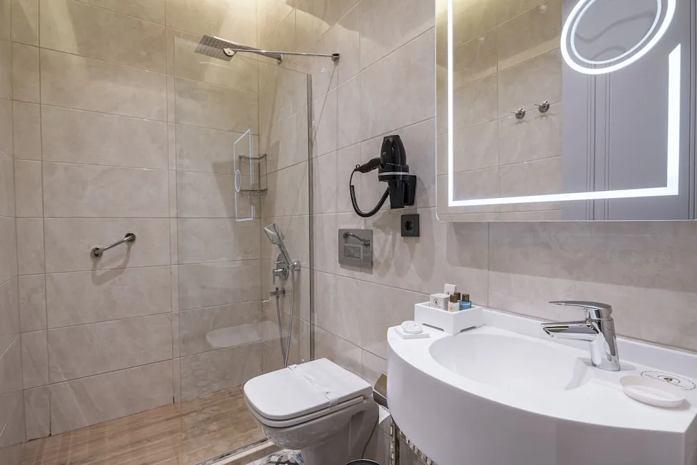 Deluxe Tek Büyük veya İki Ayrı Yataklı Oda