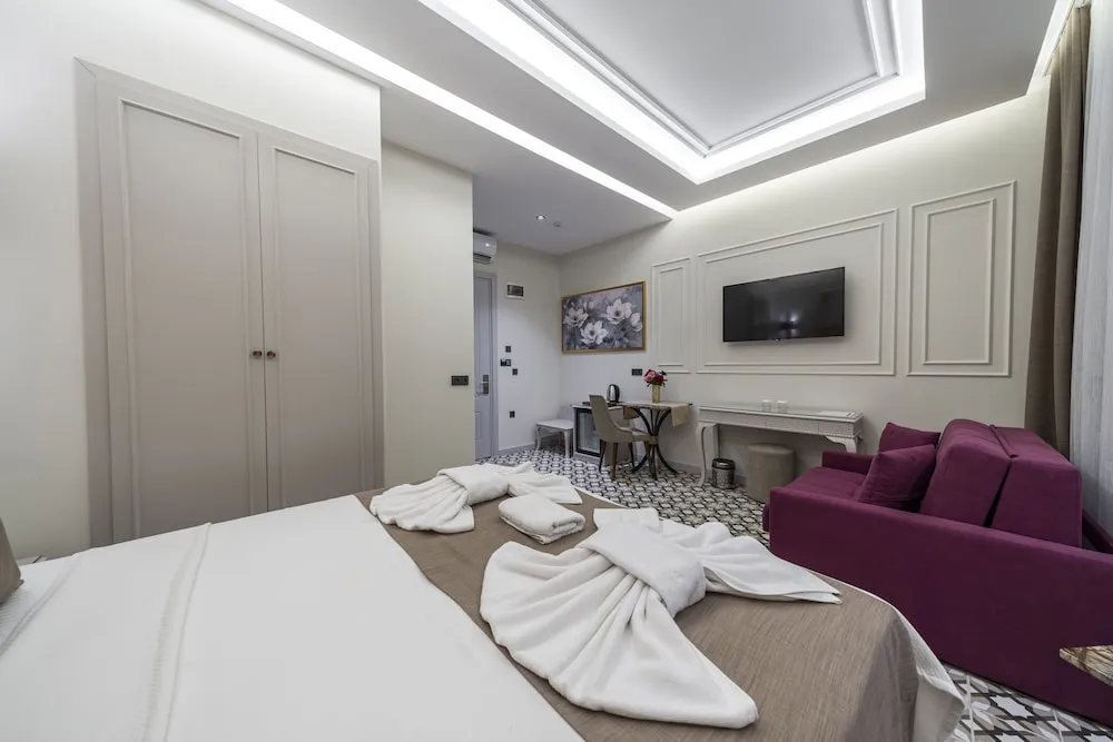 Deluxe Tek Büyük veya İki Ayrı Yataklı Oda