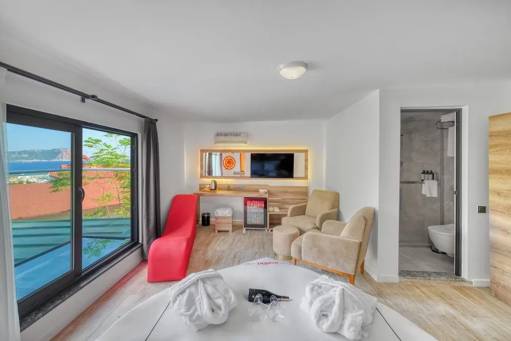 Love Room Bungalow with Sea View