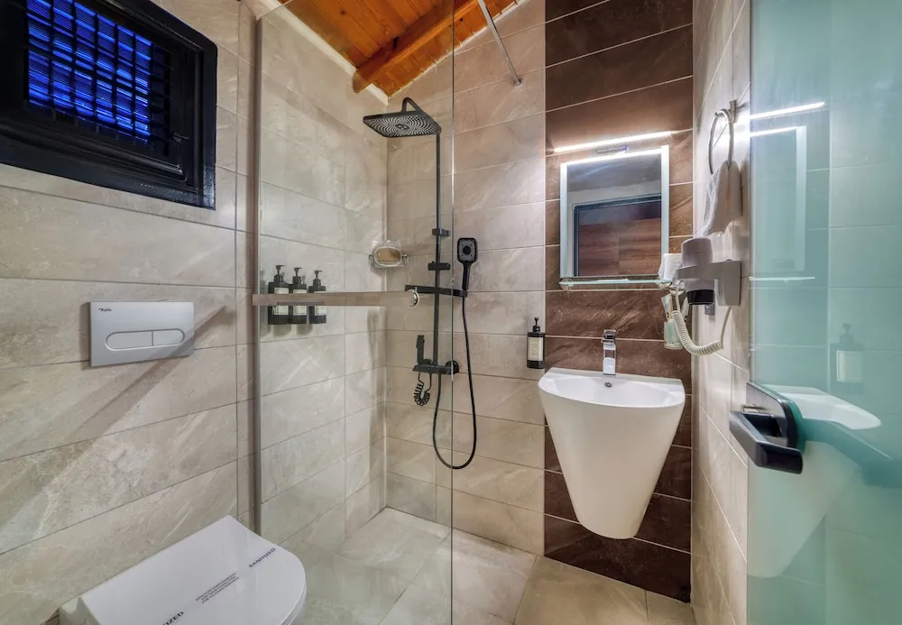 Bungalov Deniz Manzaralı Balkonsuz
