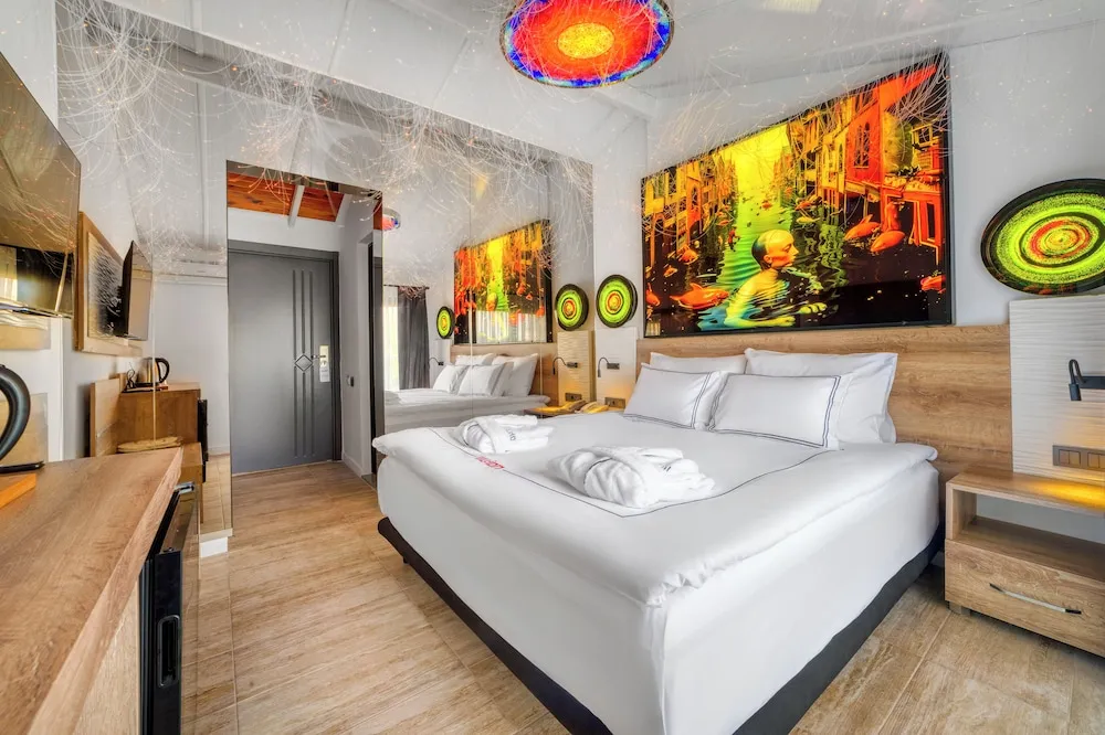 Deniz Manzaralı Bungalov Balkonlu