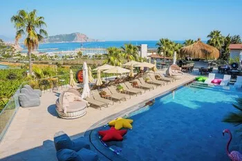 İllusion Beach Club Hotel +16 Only Adult