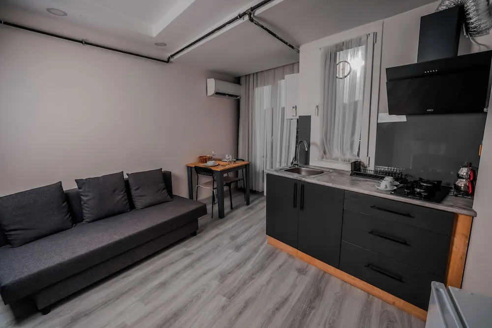 Comfort Apart Daire, 1 Çift Kişilik Yatak ve Çekyat