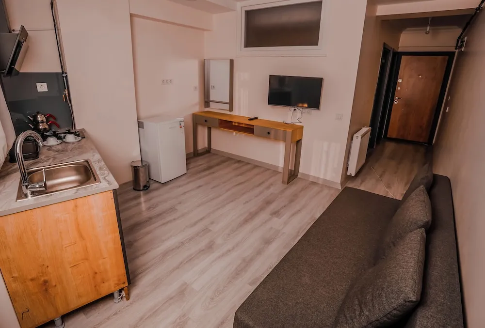 Comfort Apart Daire, 1 Çift Kişilik Yatak ve Çekyat