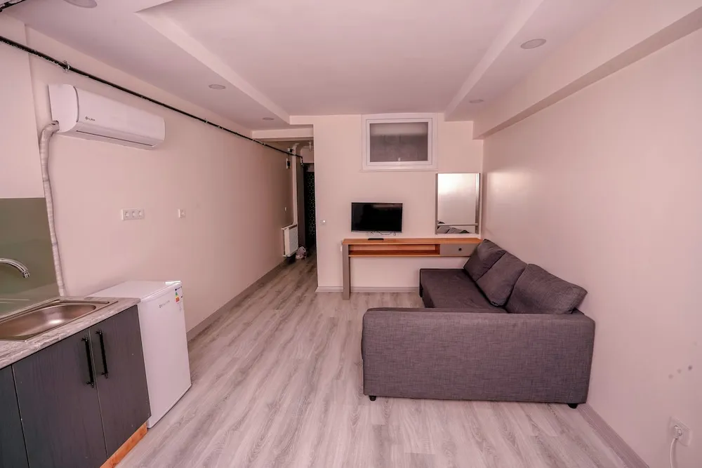 Deluxe Apart Daire, 1 Çift Kişilik Yatak ve Çekyat