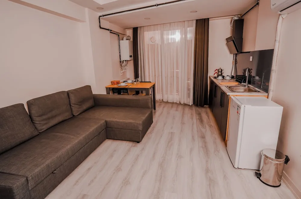 Deluxe Apart Daire, 1 Çift Kişilik Yatak ve Çekyat