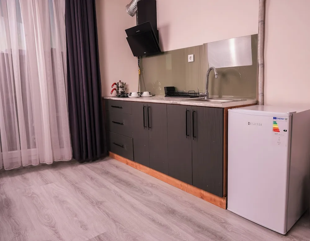 Deluxe Apart Daire, 1 Çift Kişilik Yatak ve Çekyat