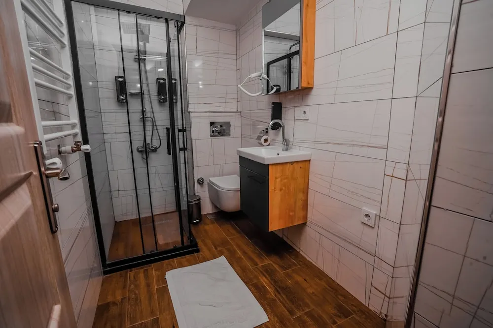 Deluxe Apart Daire, 1 Çift Kişilik Yatak ve Çekyat