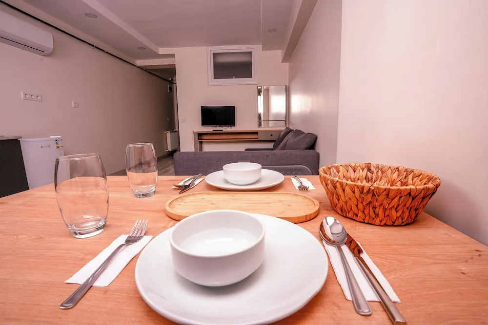 Deluxe Apart Daire, 1 Çift Kişilik Yatak ve Çekyat