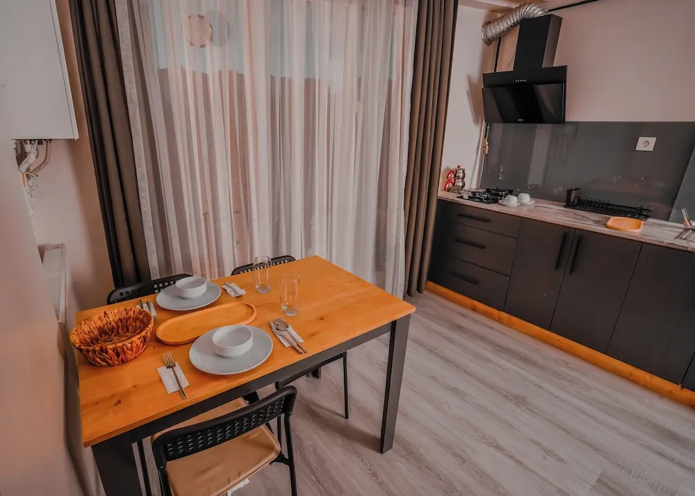 Deluxe Apart Daire, 1 Çift Kişilik Yatak ve Çekyat