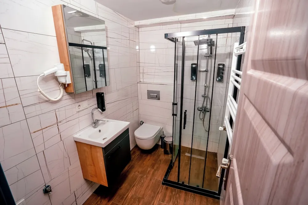 Deluxe Apart Daire, 1 Çift Kişilik Yatak ve Çekyat