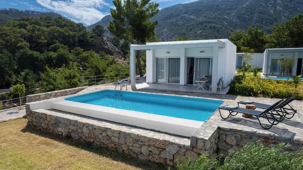 Villa with Panoramic Sea View and Infinity Pool