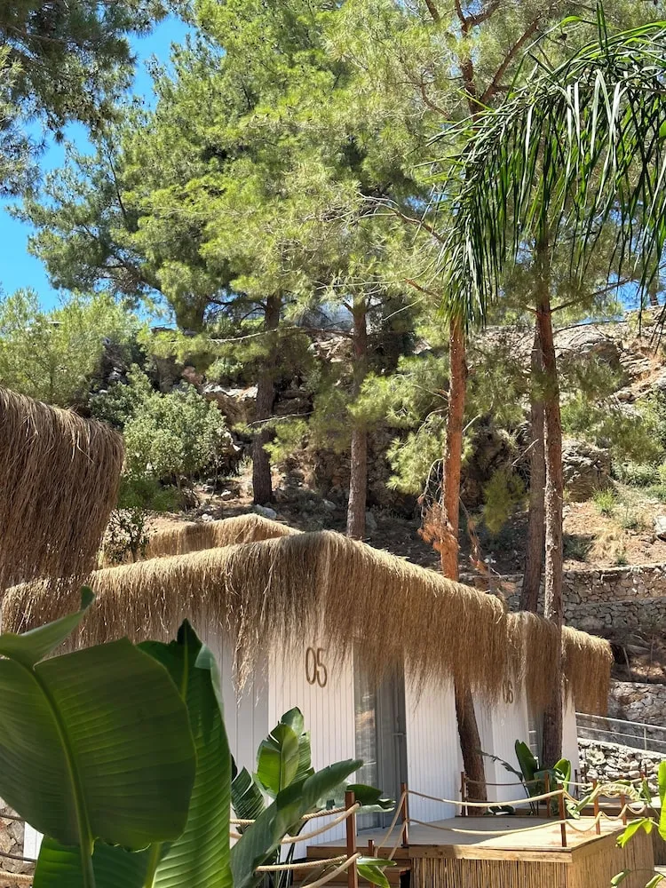 Tiny House Özel Verandalı Deniz Manzaralı