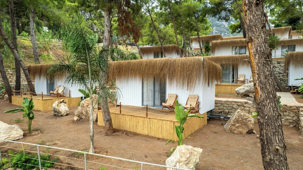 Tiny House Özel Verandalı Deniz Manzaralı