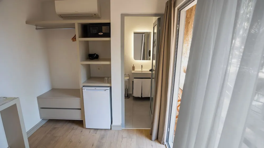 Tiny House Özel Verandalı Deniz Manzaralı