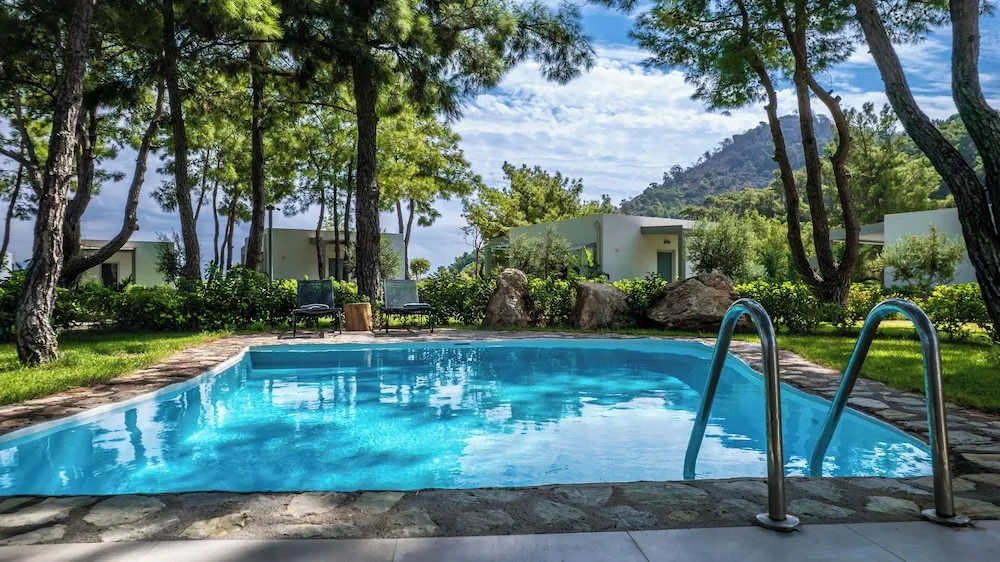 Özel Havuzlu Dağ Manzaralı Villa
