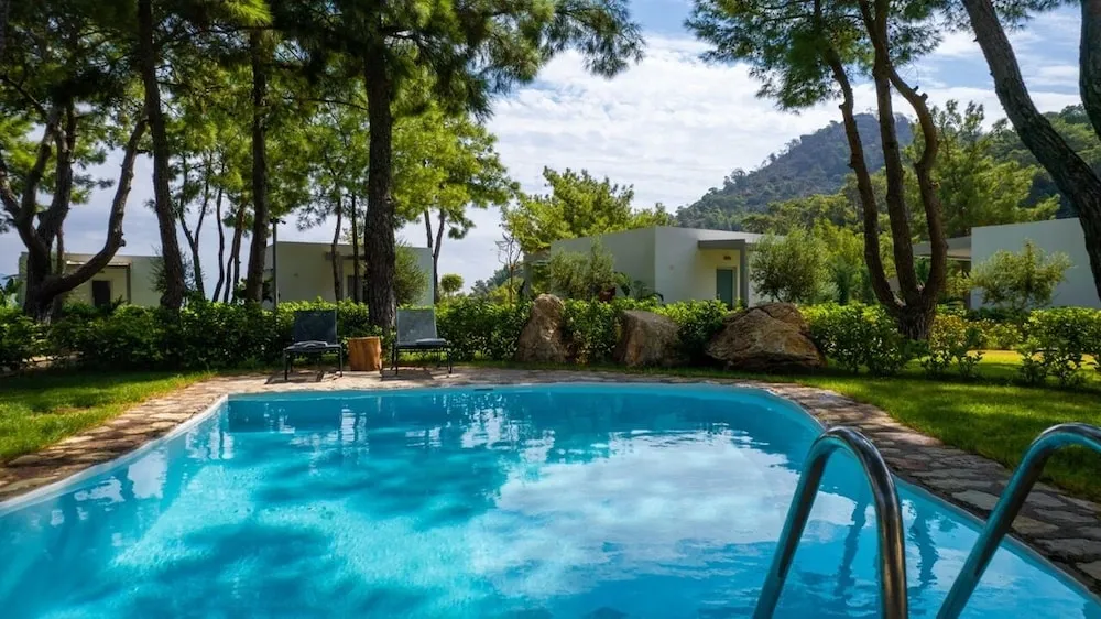 Özel Havuzlu Dağ Manzaralı Villa