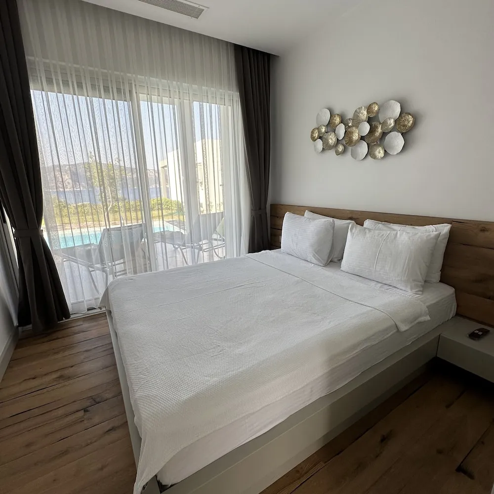 Özel Havuzlu Deniz Manzaralı Villa