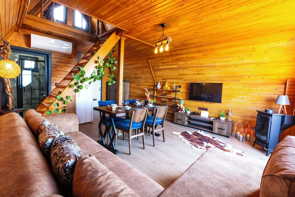 Exclusive Bungalov, 1 Büyük (Queen) Boy Yatak, Sigara İçilebilir, Deniz Manzaralı