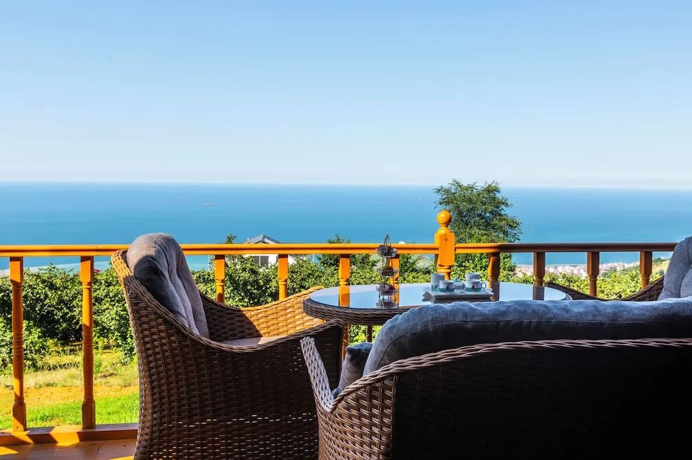 Exclusive Bungalov, 1 Büyük (Queen) Boy Yatak, Sigara İçilebilir, Deniz Manzaralı