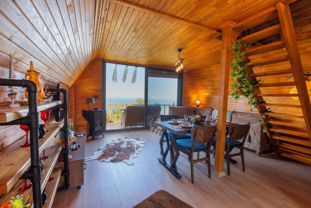 Exclusive Bungalov, 1 Büyük (Queen) Boy Yatak, Sigara İçilebilir, Deniz Manzaralı