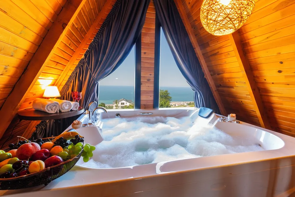 Exclusive Bungalov, 1 Büyük (Queen) Boy Yatak, Sigara İçilebilir, Deniz Manzaralı