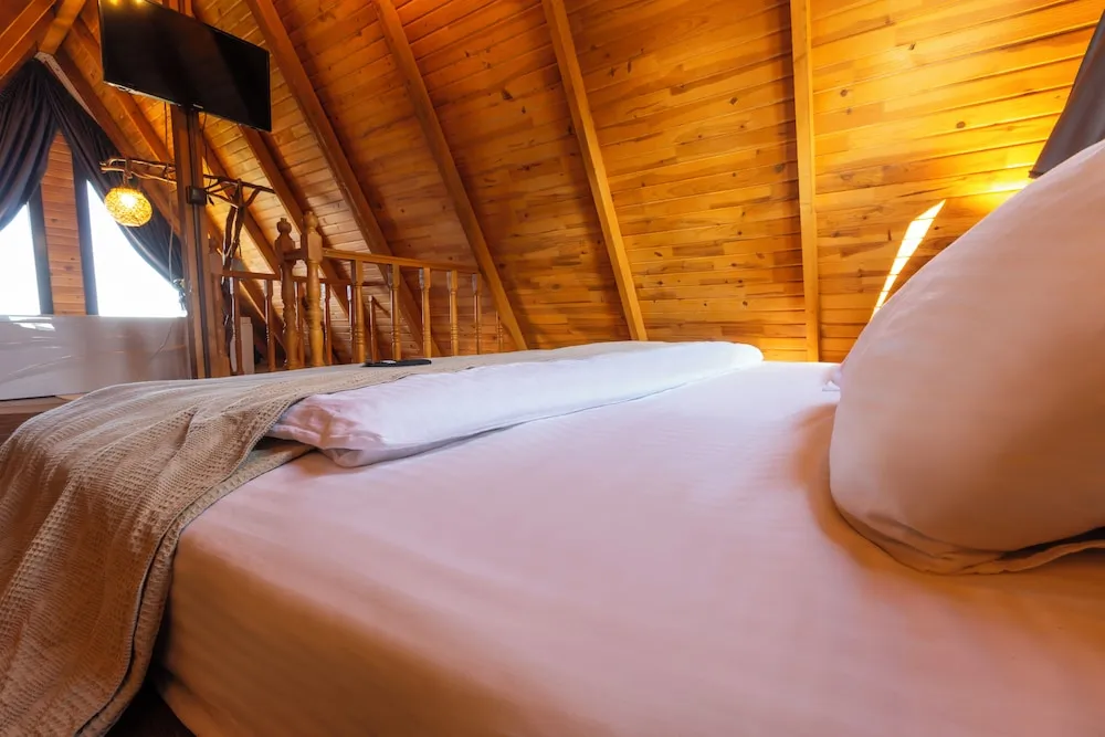 Exclusive Bungalov, 1 Büyük (Queen) Boy Yatak, Sigara İçilebilir, Deniz Manzaralı