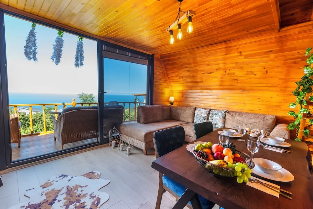 Exclusive Bungalov, 1 Büyük (Queen) Boy Yatak, Sigara İçilebilir, Deniz Manzaralı