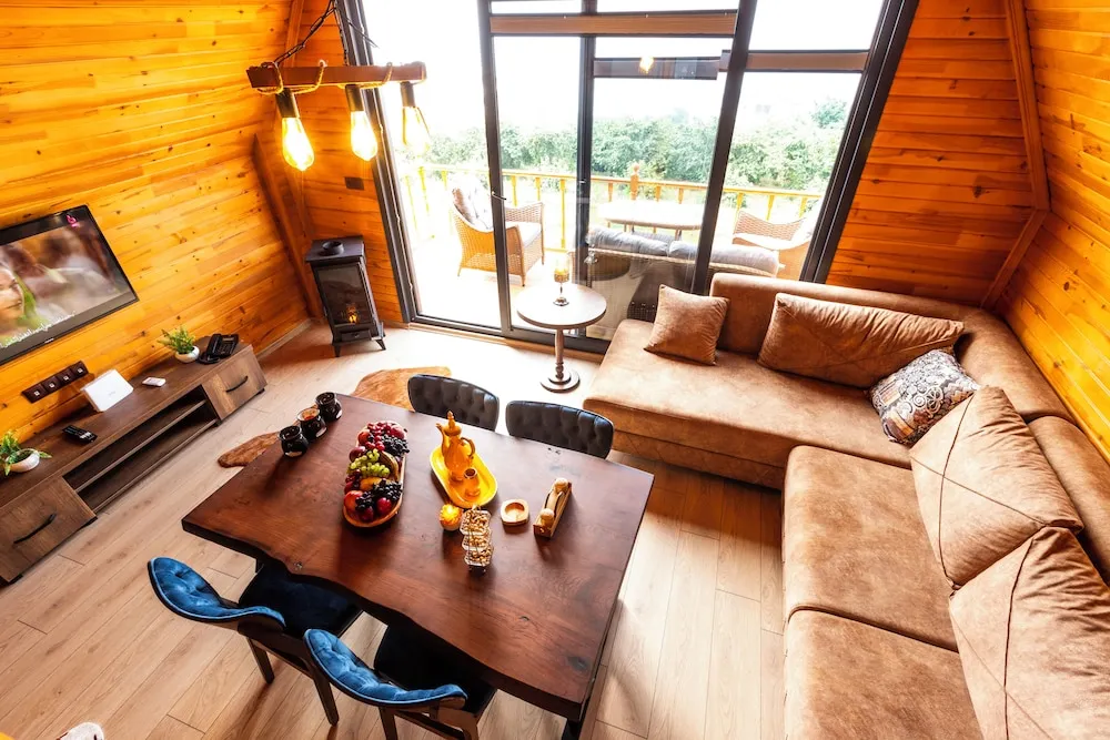 Exclusive Bungalov, 1 Büyük (Queen) Boy Yatak, Sigara İçilebilir, Deniz Manzaralı