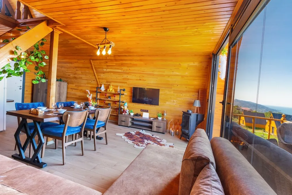 Exclusive Bungalov, 1 Büyük (Queen) Boy Yatak, Sigara İçilebilir, Deniz Manzaralı