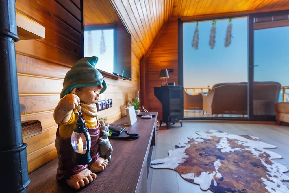 Exclusive Bungalov, 1 Büyük (Queen) Boy Yatak, Sigara İçilebilir, Deniz Manzaralı