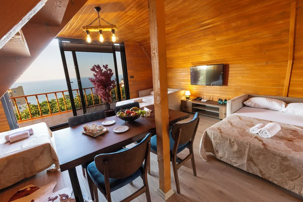 Exclusive Bungalov, 1 Büyük (Queen) Boy Yatak, Sigara İçilebilir, Deniz Manzaralı