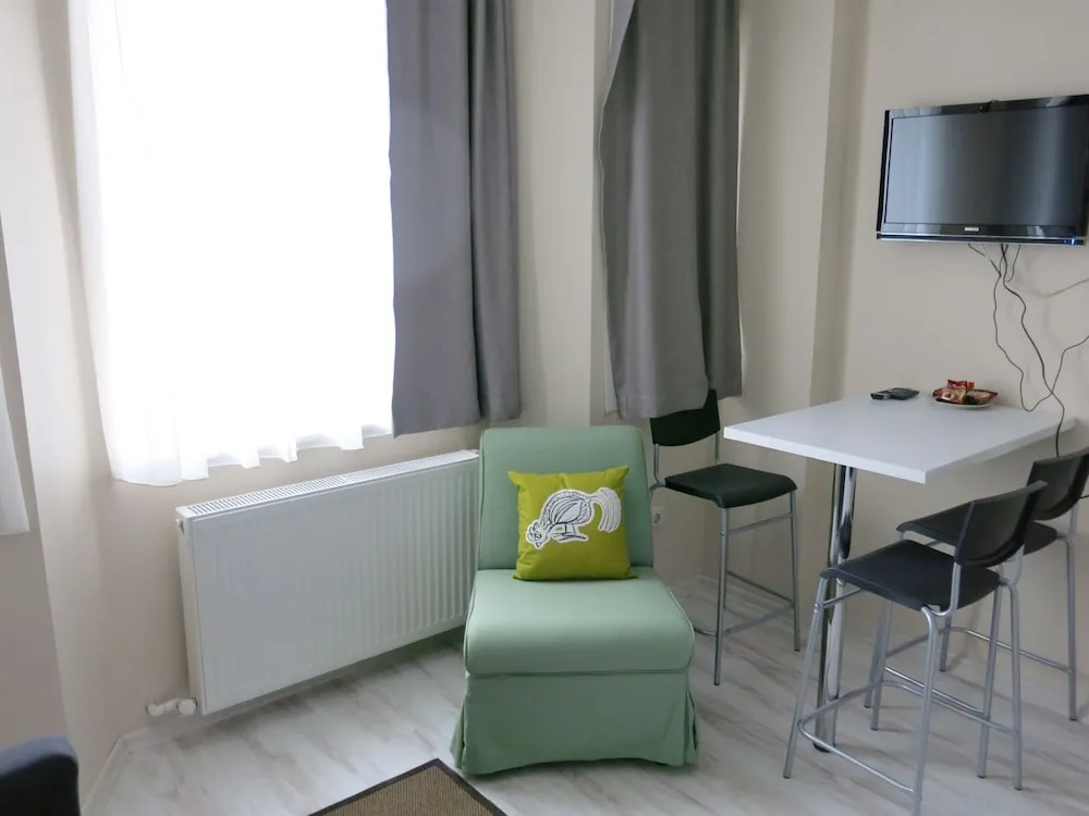 Apart Daire, 1 Yatak Odası