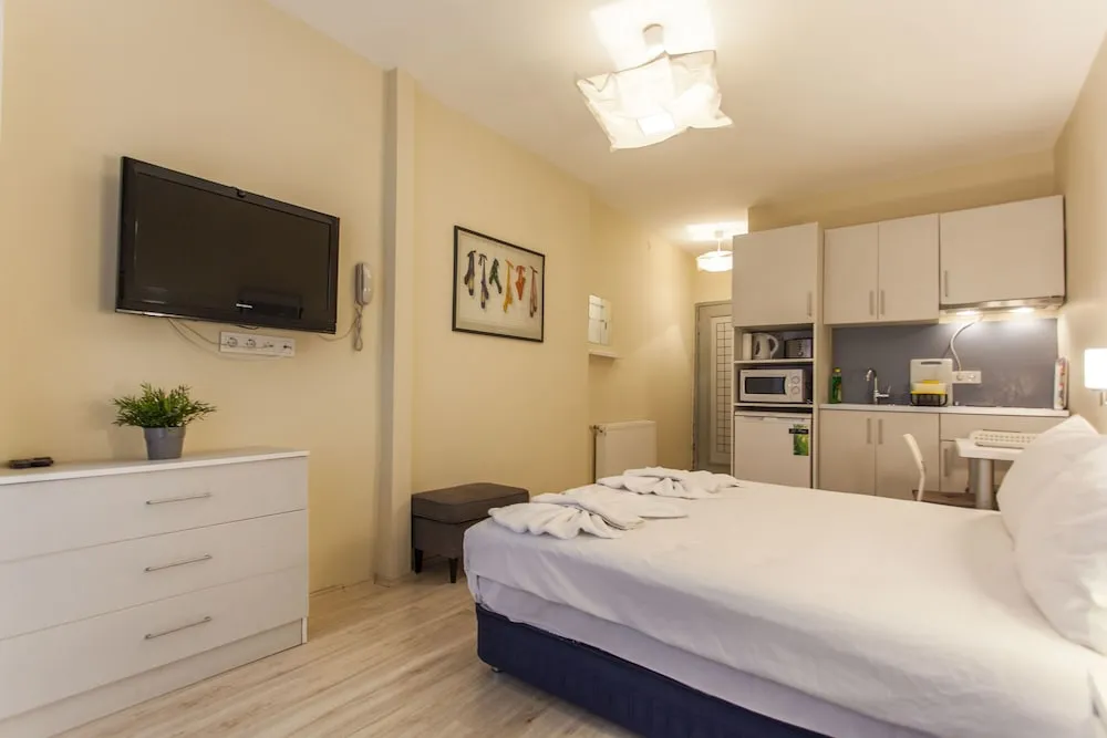 Economy Stüdyo, 1 Çift Kişilik Yatak, Küçük Mutfak